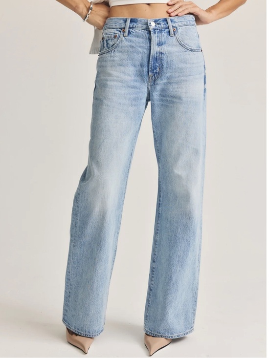 pistola Denim - NWT Pistola LARSEN RELAXED FLARE - MELLOW, size 33